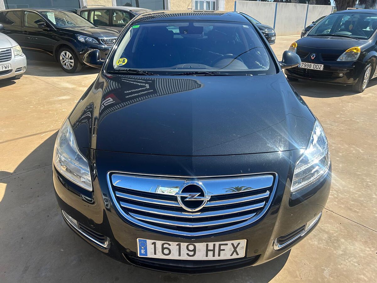 OPEL INSIGNIA 2.0 CDTI AUTO SPANISH LHD IN SPAIN 90000 MILES SUPERB 2011